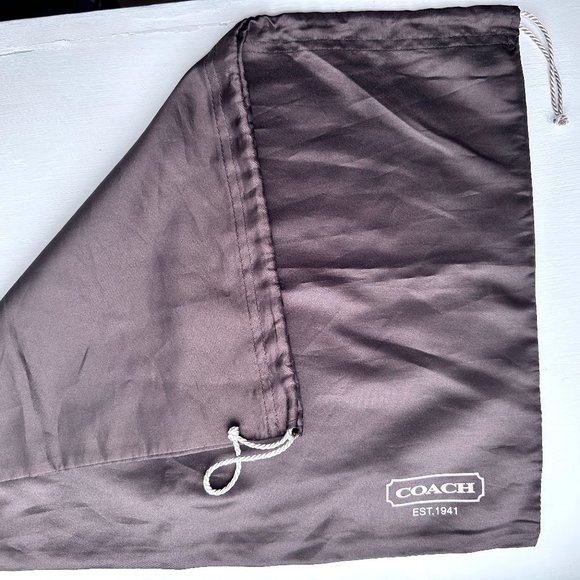 COACH Authentic Storage Bag - Picture 1 of 4